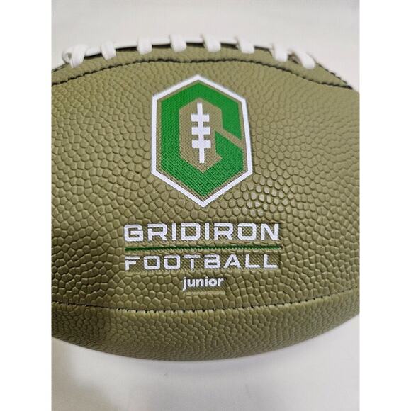 Gridiron Official Practice Football / Flag Football Green - Junior 3rd - 6th - Picture 1 of 3